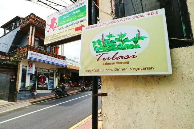 Downtown Monkey Forest - Hostel - Yerinde Yemek