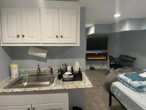 Downtown Private Rooms- Close to Topgolf - Mutfak