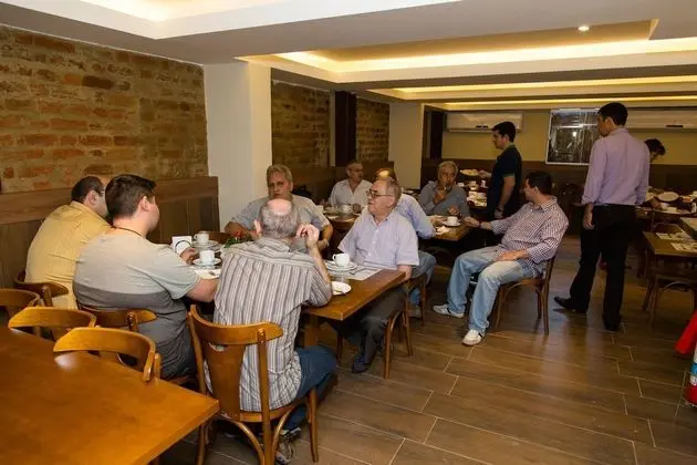 Downtown Santana Hotel - Yerinde Yemek