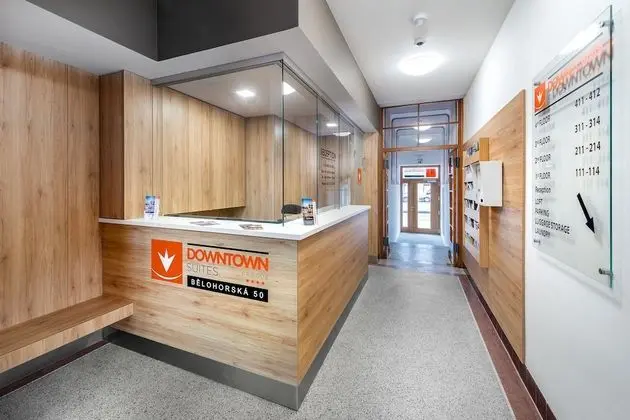 Downtown Suites Belohorska - Lobi