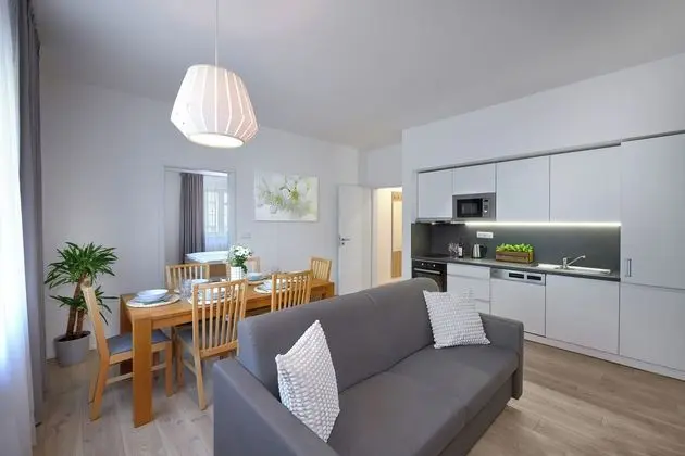 Downtown Suites Belohorska - Mutfak