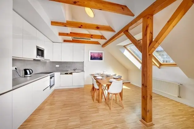 DownTown Suites Kodanská - Mutfak