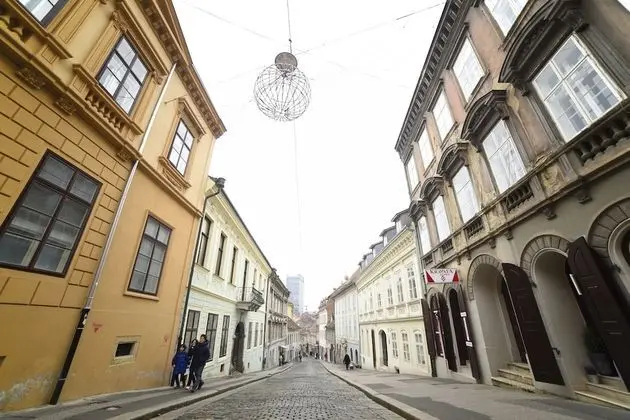 Downtown Zagreb Apartments - Dış Mekan