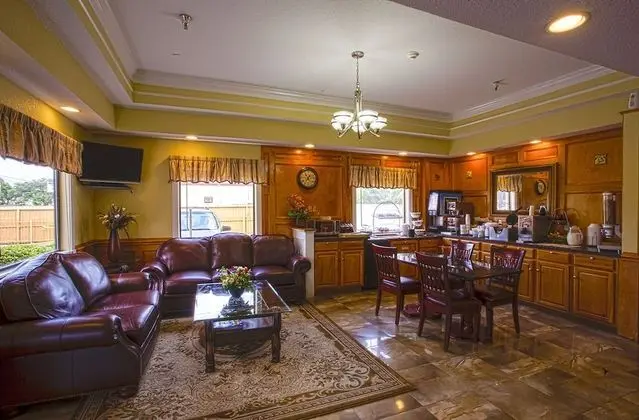Downtowner Inn and Suites Hobby - Lobi
