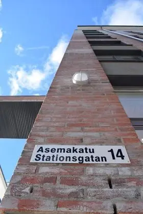 DP Apartments Vaasa - Dış Mekan