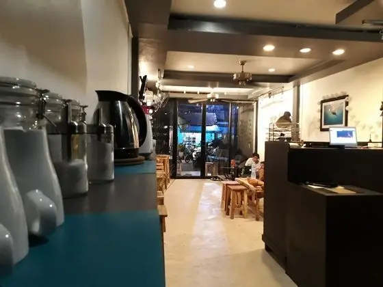 Dpm Hostel Bangkok - Lobi