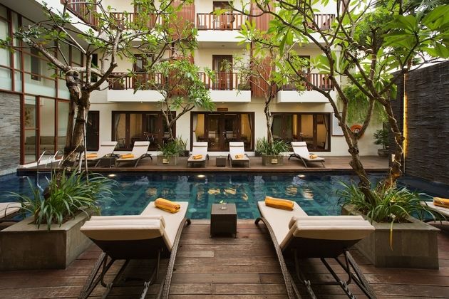 d'primahotel SeminyakFotoğrafı