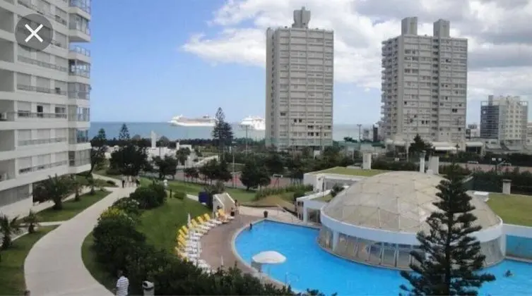 Dpto 6 personas FRENTE AL MAR-