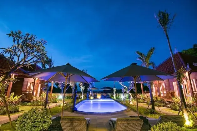 D'Puncak Villas Lembongan - Havuz