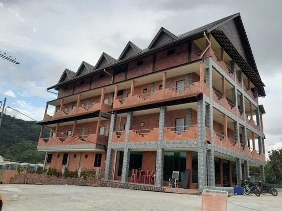D'PUNCAK HOTEL TANAH RATA - Dış Mekan