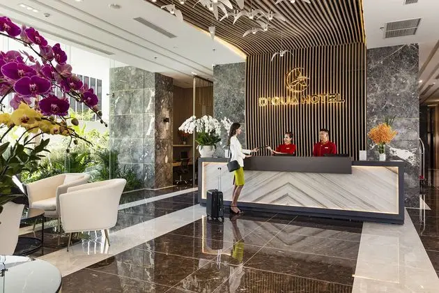 DQUA Hotel And Apartment - Lobi