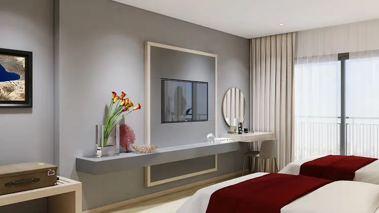 DQUA Hotel And Apartment - Oda