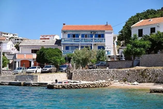 Draga - 15 m From Pebble Beach - A4 - Dış Mekan
