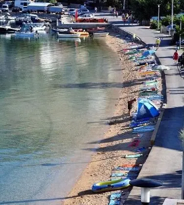 Draga - 15 m From Pebble Beach - A4 - Plaj