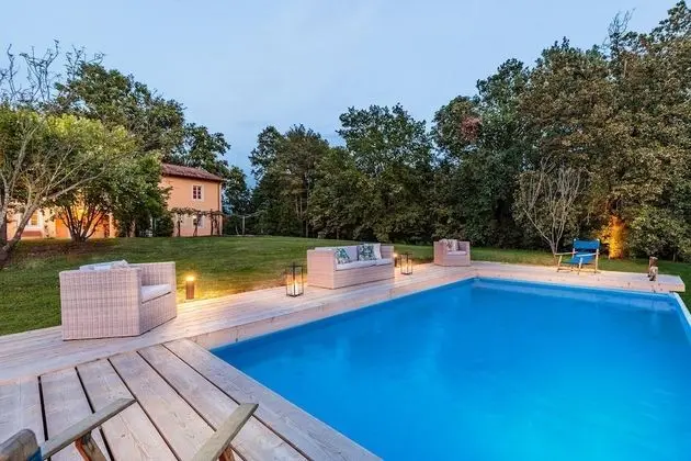 Villa Drago an Authentic Farmhouse With Private Pool in Orentano - Oda