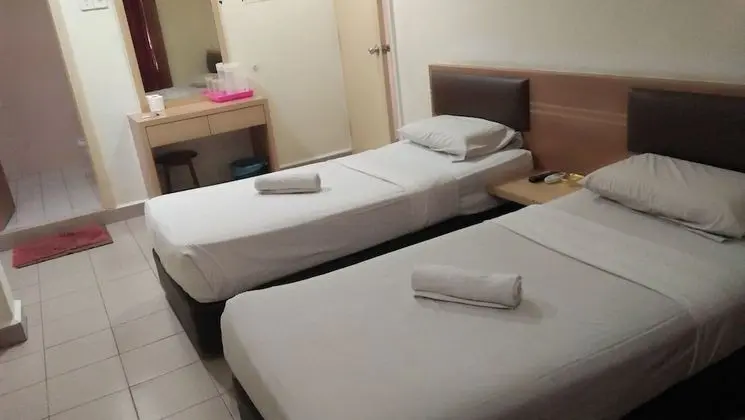 Dragon Inn Premium Hotel Johor Bahru - Oda