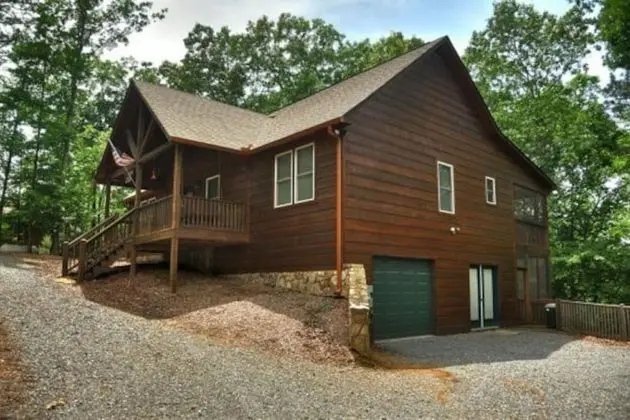 Dragons Den - Wonderful Mountain Cabin for Whole Family Coosawattee River Resort