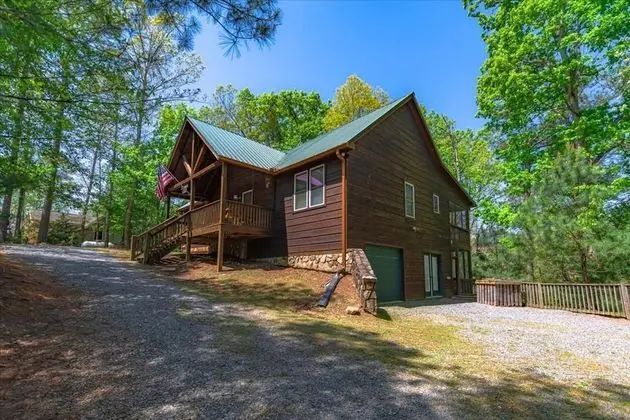 Dragons Den - Wonderful Mountain Cabin for Whole Family Coosawattee River Resort