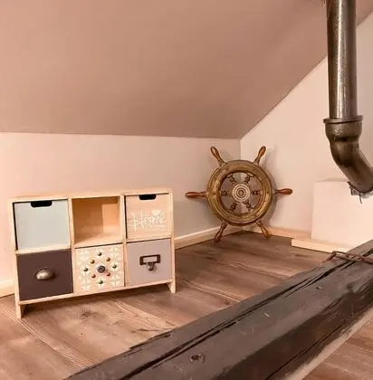Dragons Nest: Cozy & Modern Attic Loft Nuremberg - İç Mekan