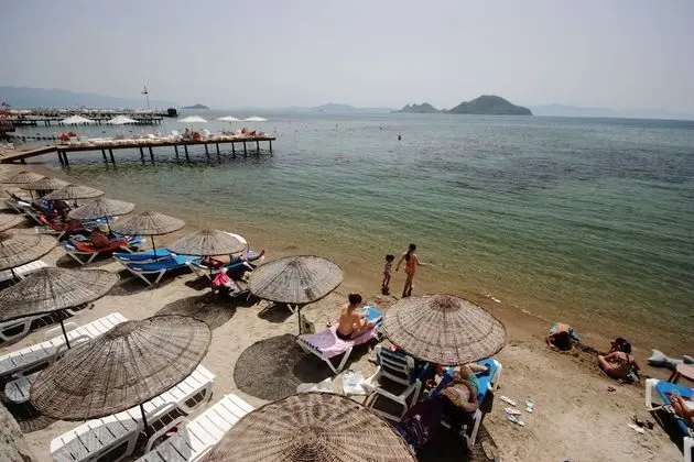 Dragut Point North Hotel - Plaj