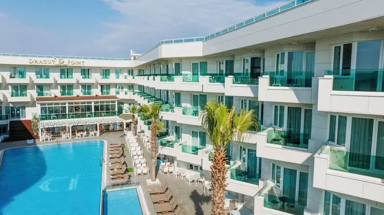 Dragut Point South Hotel - Havuz