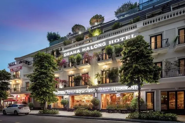 Draha Halong Hotel - Dış Mekan