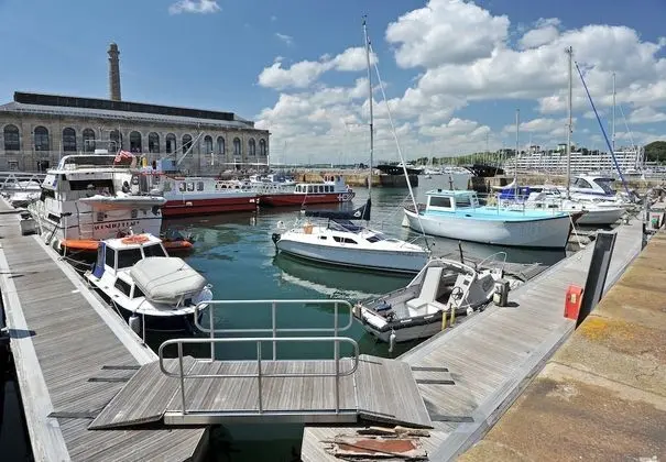 Drakes Wharf @ Royal William Yard - Dış Mekan