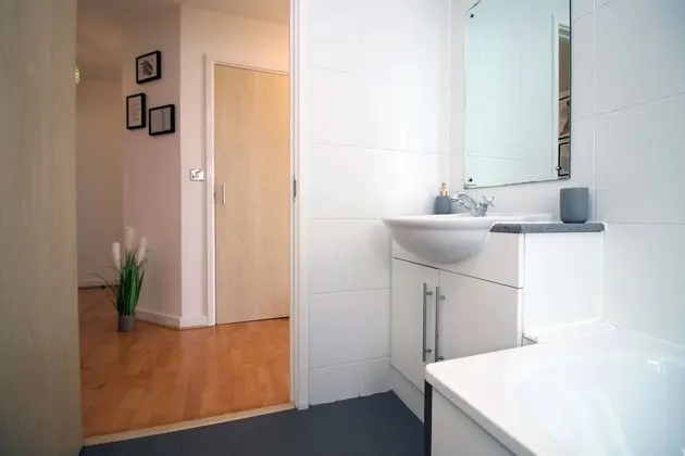 Dray Court - Luxury 2 Bedroom Apartment - Banyo Özellikleri