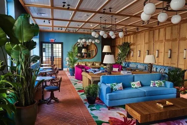 The Drayton Hotel - Lobi