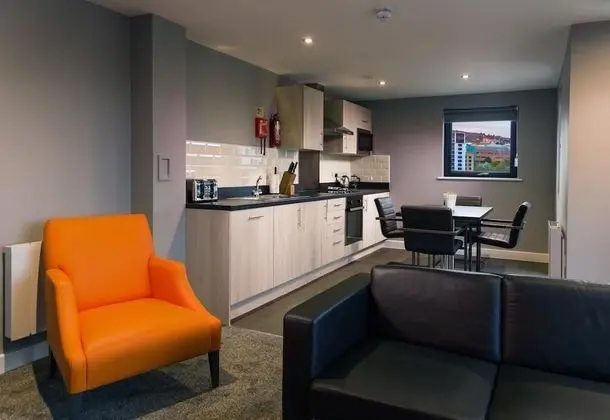 Dream Apartments Dale Street Liverpool - İç Mekan