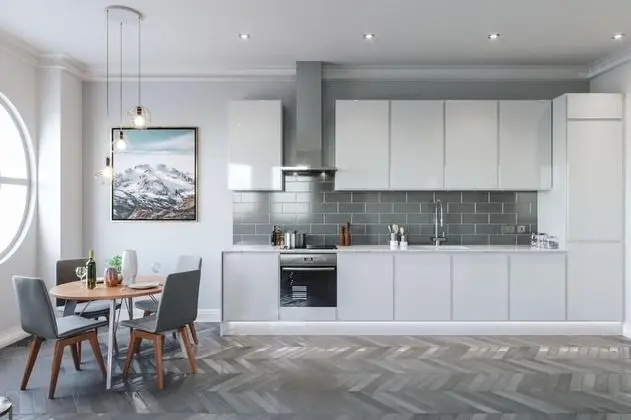 Dream Apartments Dale Street Liverpool - Mutfak