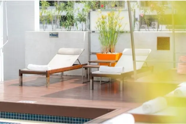 Dream Hotel Bangkok - Havuz