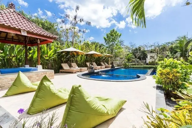 Dream Beach Cottages - Havuz