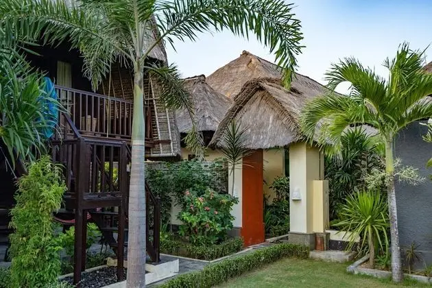 Dream Beach Kubu Lembongan by WizZeLa - Dış Mekan