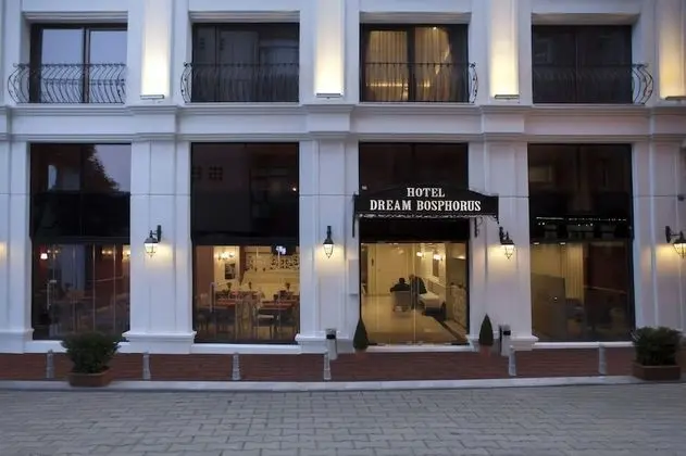 Dream Bosphorus Hotel - Dış Mekan