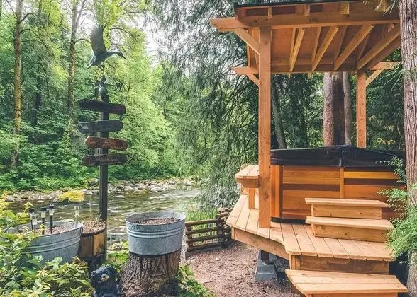 Dream Catcher Cabin - Dış Mekan