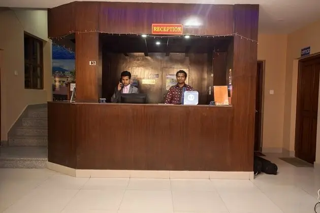 Hotel Dream City - Lobi