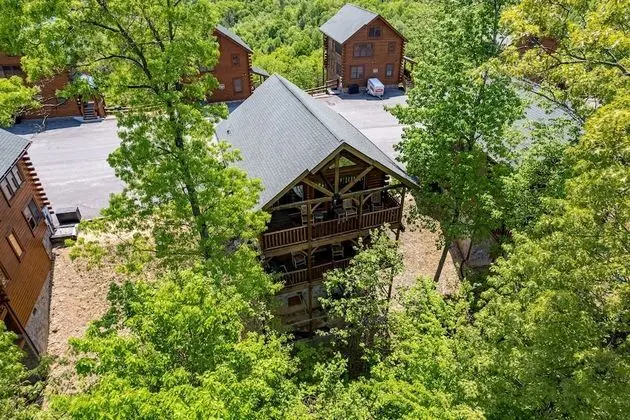 Dream on High - One Bedroom Cabin - Dış Mekan