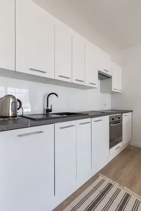 Dream Holiday-Apartamenty Chmielna Park - Mutfak