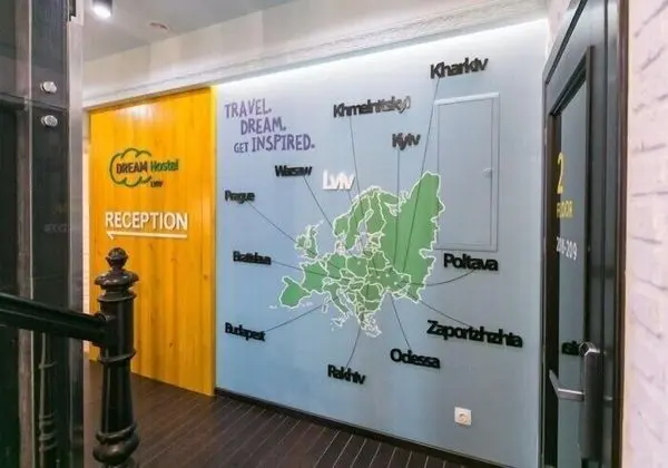 Dream Hostel Lviv - Lobi