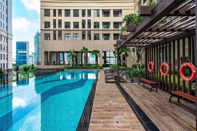 Dream House Apartment - Havuz