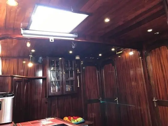 Dream House Boat - İç Mekan