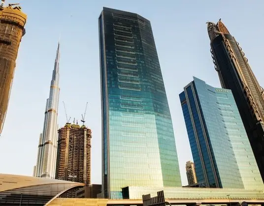 Dream Inn 48 Burj Gate Gulf View
