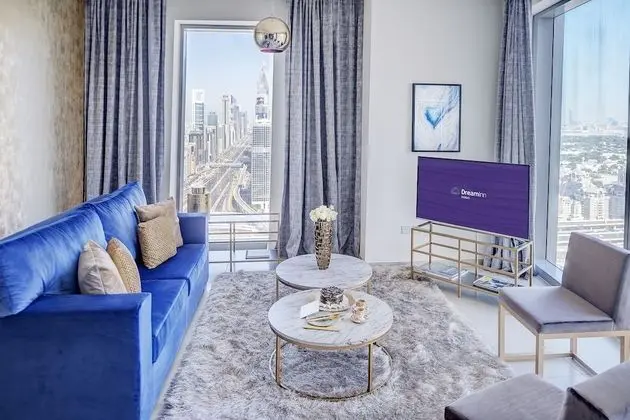 Dream Inn 48 Burj Gate Skyline View