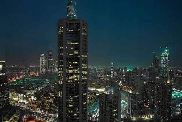 Dream Inn 48 Burj Gate Skyline View