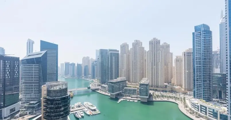 Dream Inn Apartments- Address Marina