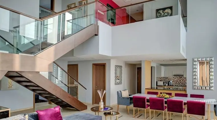 Dream Inn Dubai - 48 Burj Gate Penthouse - Öne Çıkan Resim