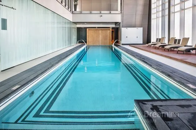 Dream Inn Dubai Apartments - Index Tower - Havuz