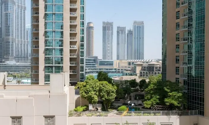 Dream Inn Dubai -Boulevard Central - Dış Mekan