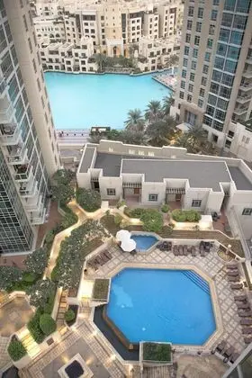 Dream Inn Dubai -Burj Residence - Havuz